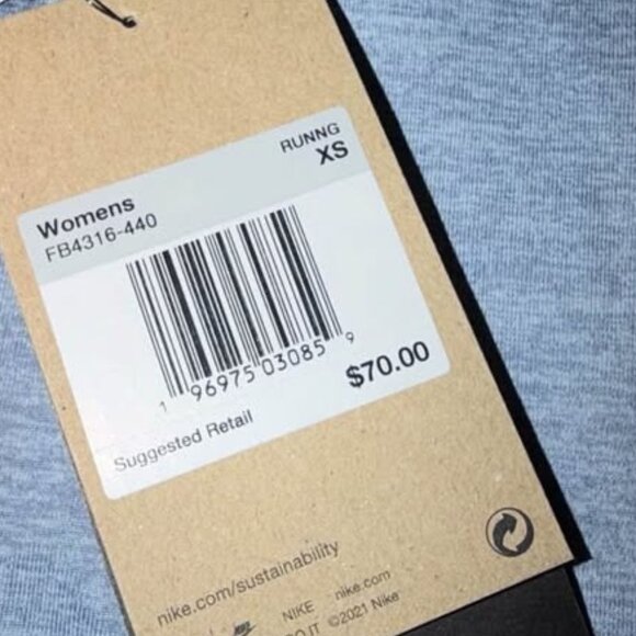 Nike running pullover. NEW. Womens XS. - Picture 3 of 3
